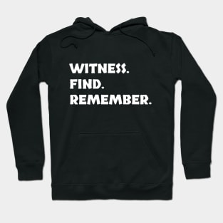 W.F.R. Shirt Hoodie